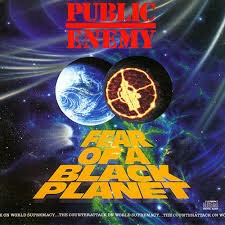 PUBLIC ENEMY, fear of a black planet cover