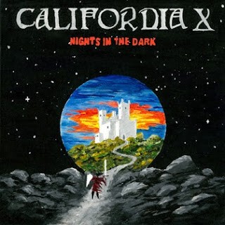 CALIFORNIA X, nights in the dark cover