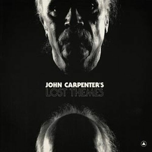 JOHN CARPENTER, lost themes cover