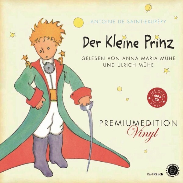 DER KLEINE PRINZ, hörbuch DER KLEINE PRINZ, hörbuch cover