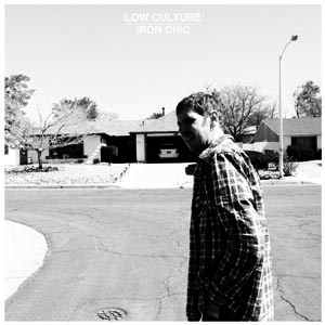 IRON CHIC / LOW CULTURE, split ep cover
