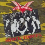 COCK SPARRER, shock troops COCK SPARRER, shock troops cover