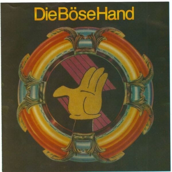 DIE BÖSE HAND, the diary of horace wimp cover