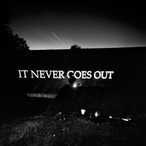 HOTELIER, it never goes out HOTELIER, it never goes out cover