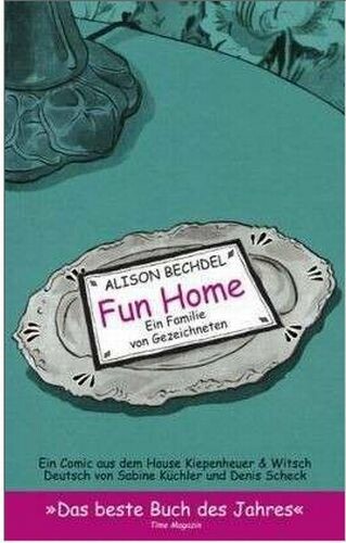 ALISON BECHDEL, fun home cover