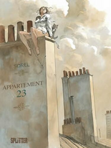 GUILLAUME SOREL, appartment 23 cover