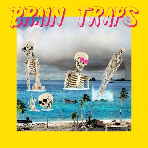 BRAIN TRAPS, s/t cover