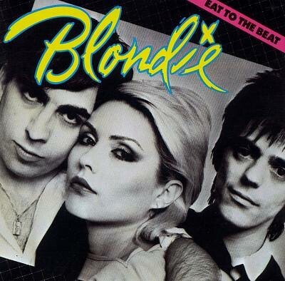 BLONDIE, eat to the beat BLONDIE, eat to the beat cover
