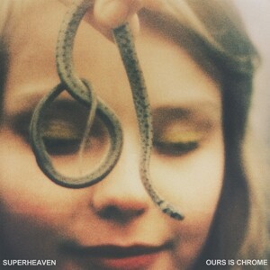 SUPERHEAVEN, ours is chrome cover