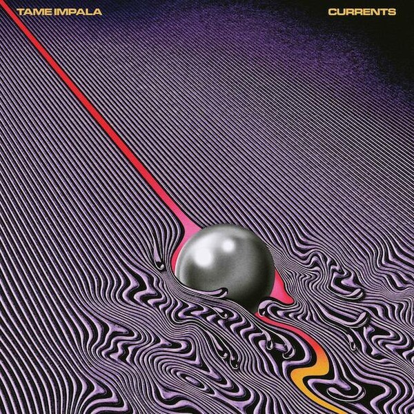 TAME IMPALA, currents cover
