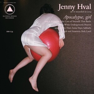 JENNY HVAL, apocalypse, girl cover