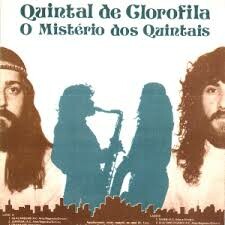 QUINTAL DE CLOROFILA, o misterio QUINTAL DE CLOROFILA, o misterio cover