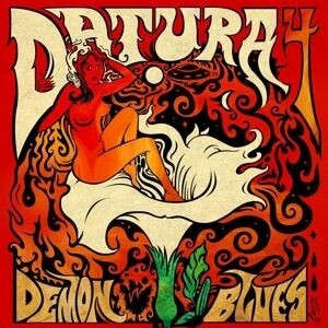 DATURA4, demon blues cover