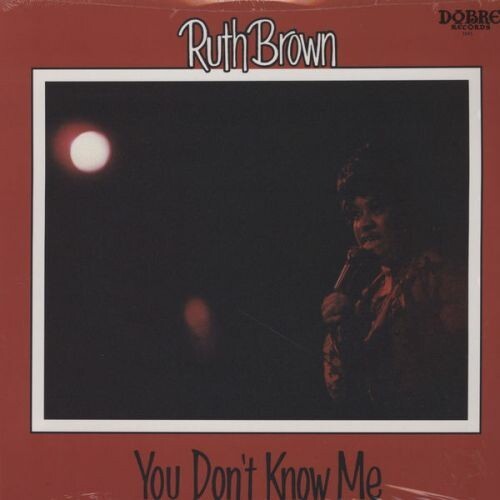 RUTH BROWN, you don´t know me cover
