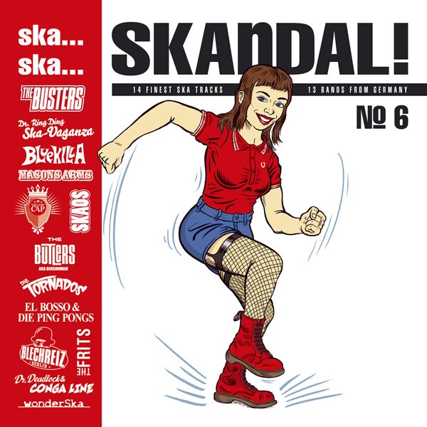 V/A, ska ska skandal vol. 6 V/A, ska ska skandal vol. 6 cover