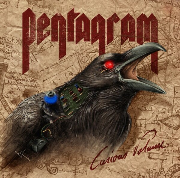 PENTAGRAM, curious volume cover