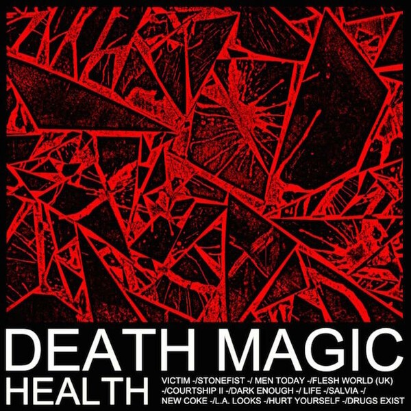 HEALTH, death magic HEALTH, death magic cover