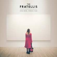 FRATELLIS, eyes wide, tongue tied cover