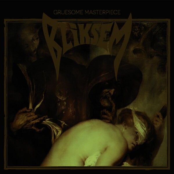 BLIKSEM, gruesome masterpiece BLIKSEM, gruesome masterpiece cover