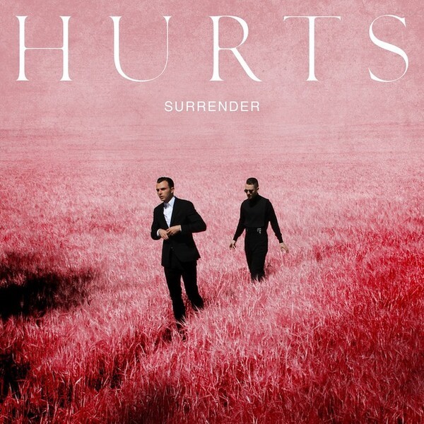 HURTS, surrender cover