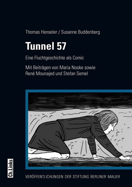 THOMAS HENSELER/SUSANNE BUDDENBERG, tunnel 57 cover