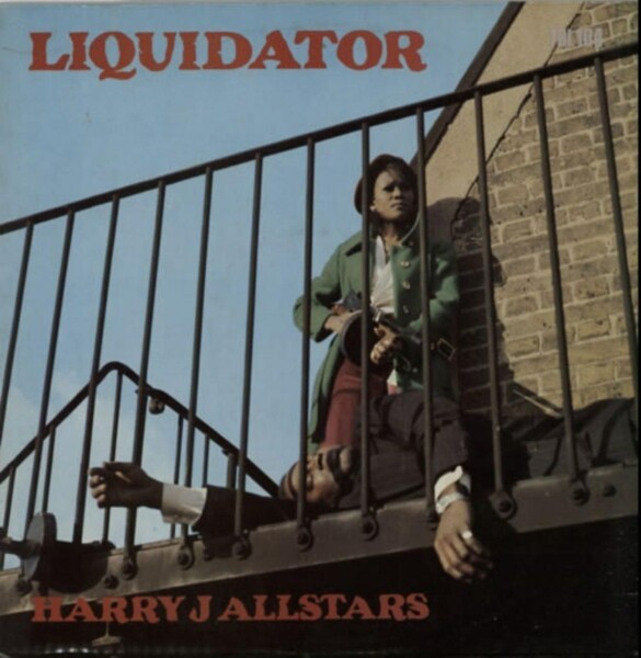 HARRY J ALLSTARS, liquidator cover