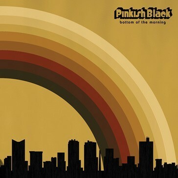 PINKISH BLACK, bottom of the morning cover