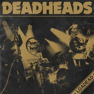 DEADHEADS, loadead Cover DEADHEADS, loadead