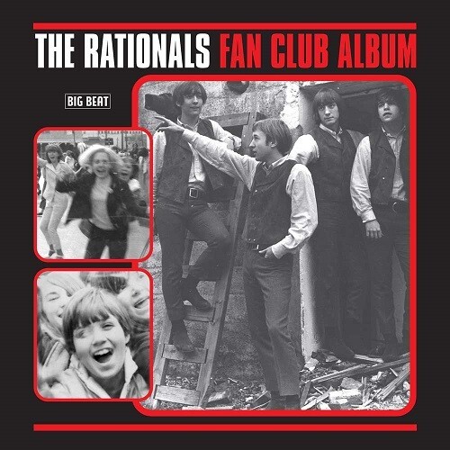 RATIONALS, fan club album RATIONALS, fan club album cover