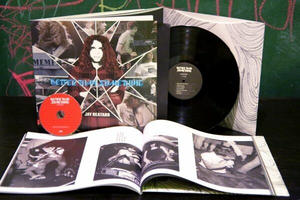 JAY REATARD, better than something JAY REATARD, better than something cover