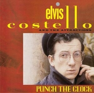 Elvis Costello Punch The Clock Lp Vinyl Flight 13 Records