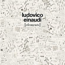 LUDOVICO EINAUDI, elements Cover LUDOVICO EINAUDI, elements