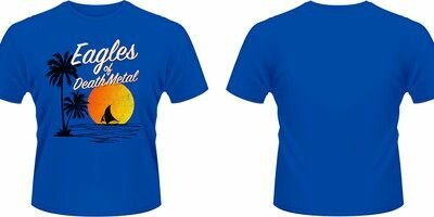 EAGLES OF DEATH METAL, sunset (boy) blue Cover EAGLES OF DEATH METAL, sunset (boy) blue