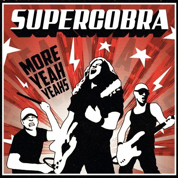 SUPERCOBRA, more yeah yeahs cover