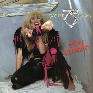 TWISTED SISTER, stay hungry cover