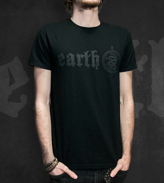 EARTH, sigil (boy) black Cover EARTH, sigil (boy) black