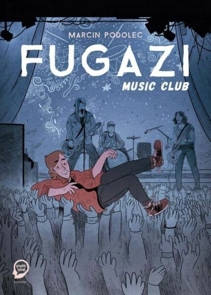 MARCIN PODOLEC, fugazi music club Cover MARCIN PODOLEC, fugazi music club