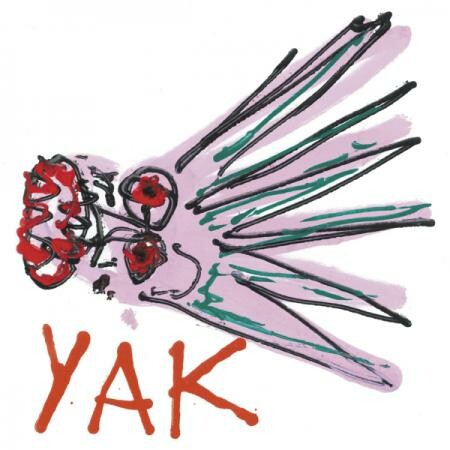 YAK, hungry heart/something on your mind YAK, hungry heart/something on your mind cover