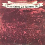 V/A, something to believe in V/A, something to believe in cover