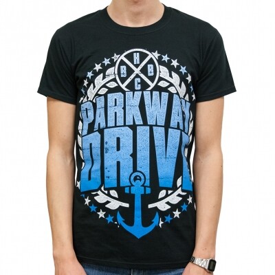 PARKWAY DRIVE, anchor bold (boy) black cover