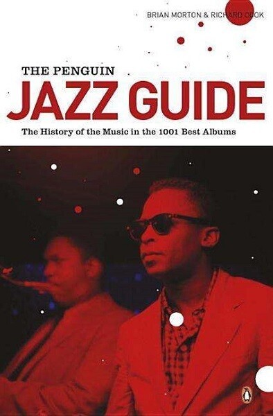 BRIAN MORTON / RICHARD COOK, the penguin jazz guide cover