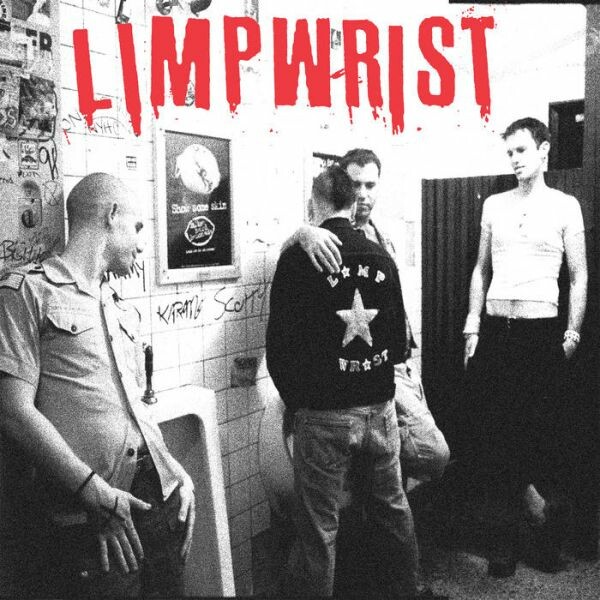 LIMP WRIST, s/t (lp) cover