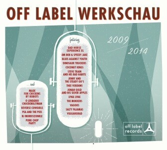 V/A, off label werkschau cover