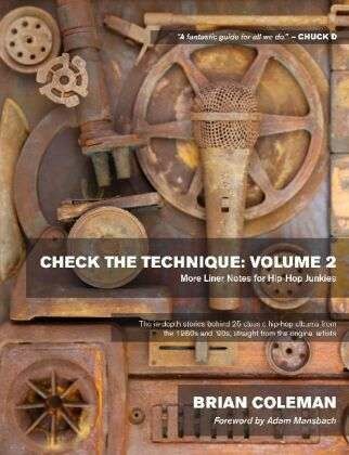 Cover BRIAN COLEMAN Check The Technique Volume 2 Cover BRIAN COLEMAN Check The Technique Volume 2
