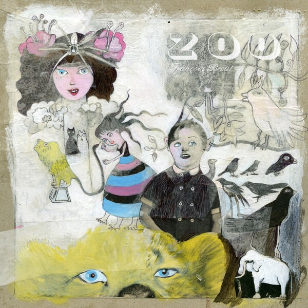 FRANCOIZ BREUT, zoo FRANCOIZ BREUT, zoo cover