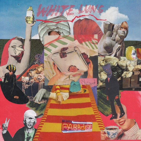 WHITE LUNG, paradise cover