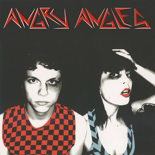 ANGRY ANGLES, s/t ANGRY ANGLES, s/t cover