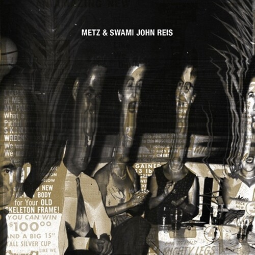METZ & SWAMI JOHN REIS, let it rust METZ & SWAMI JOHN REIS, let it rust cover