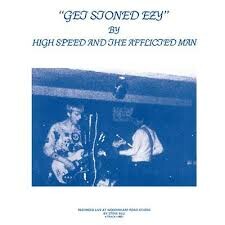 HIGH SPEED AND AFFLICTED MAN, get ready cover