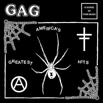 GAG, america´s greatest hits GAG, america´s greatest hits cover